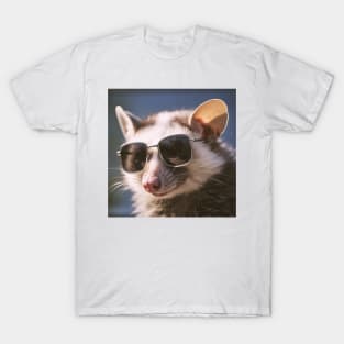 Very Very Cool Possum, Retro Version T-Shirt